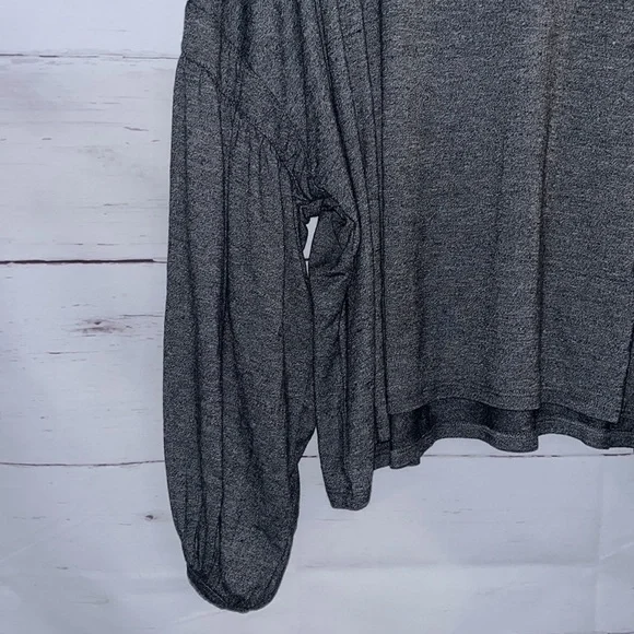 BKE Balloon Sleeve Blouse Size M - Picture 4 of 9